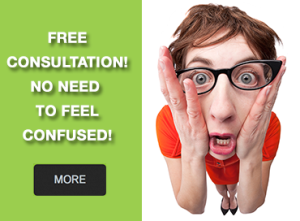Free Consultation! No need to feel confused!