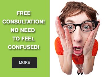 Free Consultation! No need to feel confused!