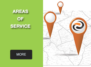 Areas of Service