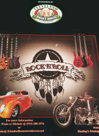 Rockin’ the Monster – Battle of the Bands & Cruise-In Event