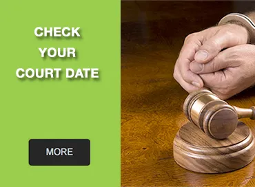 DNA Bail Bond Advertisement Check your court date here
